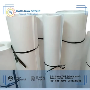 Teflon Sheet Tebal 0.2mm x 1.2m x 1m