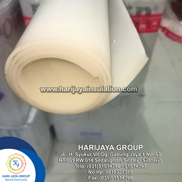 Thick White Silicone Rubber Sheet 5mm x 1m x 5m 