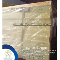 Polyurethane Board D.40kg/m3 25mm x 1m x 2m 