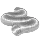 Flexible Duct Non-Insulation 10 Inch x 10m 1