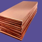 Thick Copper Plate 25mm x 60mm x 265mm 1