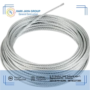 Kawat Seling Tebal 4mm x 1m