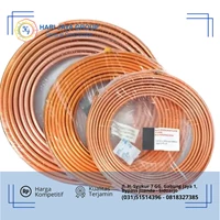 Mueller Brand Copper Pipe ASTM B280 Size 3/8 inch x 0.81mm x 15m