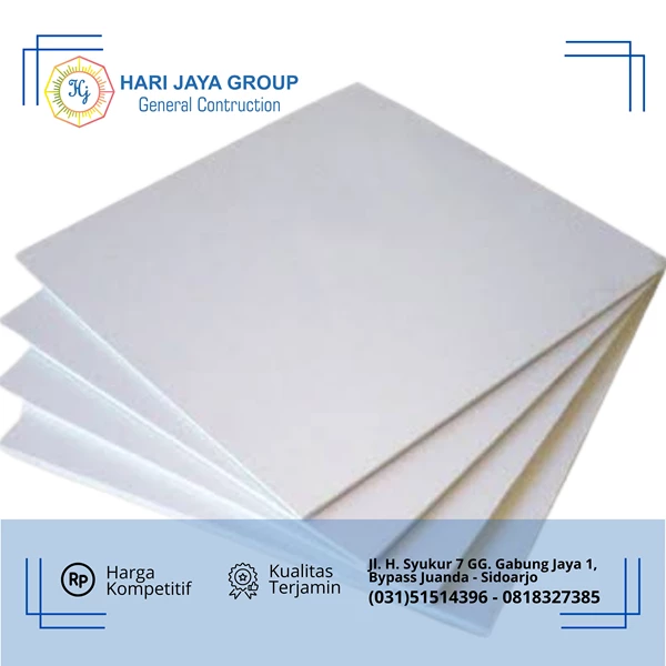 Styrophore Board D.32kg Tebal 40mm x 1m x 2m
