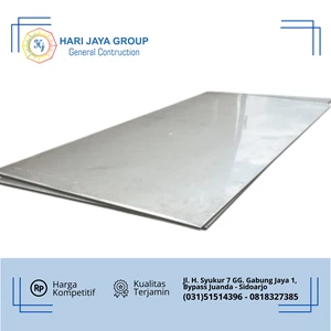 Plat SUS 201 Tebal 2mm x 1.2m x 2.4m