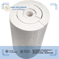 Calcium Silicate Pipe D.220 Size 4inch Thickness 50mm x 610mm