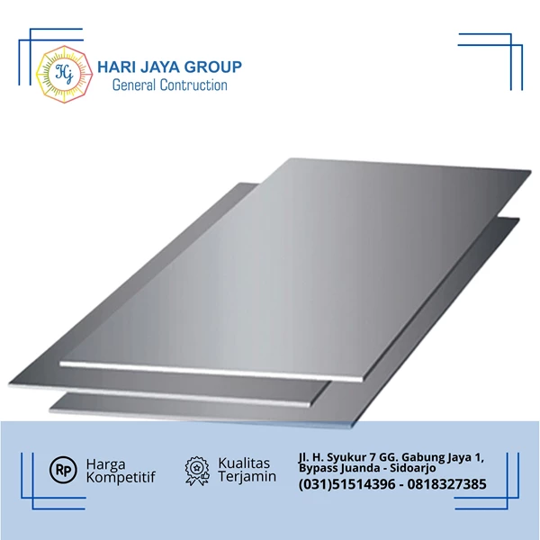 Marine Aluminum Plate 5083 Thickness 10mm x 1220mm x 2440mm 