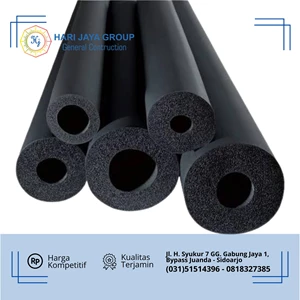 Armaflex Iron Pipe Insulation Class 1﻿﻿ Size Diameter 1-1/2 inch Thickness 9 mm x Length 2 m
