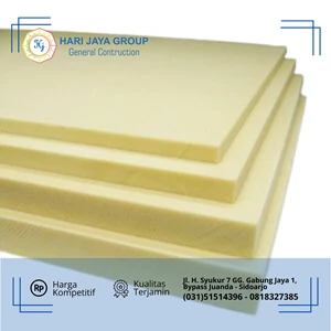 Polyurethane PU Board D.40kg/m3 Tebal 30mm x 1m x 2m