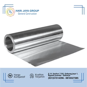 Plat Aluminium 1100 Tebal 0.4mm x 1m x 50m