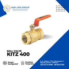 BR Kitz Brass Ball Valve Size 3/4 Inch