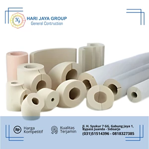 Pipa Polyurethane Diameter 4inch Tebal 50mm x 1000mm (Indent 7 Hari)
