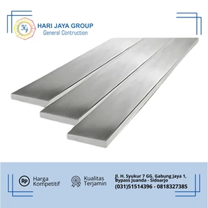Plat Strip Aluminium 3mm x 20mm x 6m
