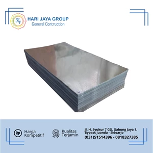 Plat BJLS Lokfom Tebal 0.4mm x 1219mm x 1m