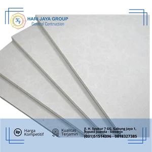 Plat Asbes Tebal 3mm x 1m x 1m (30 Lbr)