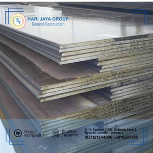 Plat Besi Tebal 3mm x 1220mm x 2440mm