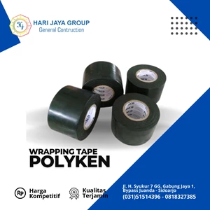 Wrapping Tape Polyken Lebar 6inch x 100feet