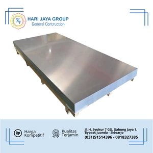 Plat Aluminium 3mm x 1m x 2m