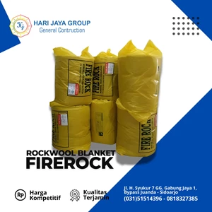 Rockwool Blanked Firerock D. 100 Thick 50mm x 0.6m x 5m