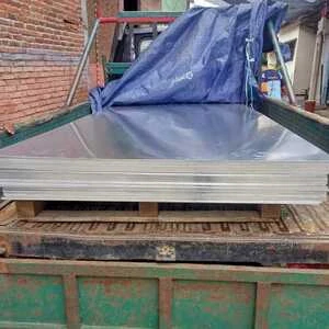 Plat Aluminium thick 3mm (2.65mm) x 1.2 M x 2.4 M