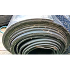 Rubber sheet serat benang 1 ply Tebal 3mm 1