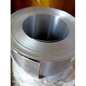 Plat Aluminium Tebal 0.5mm x 1 Meter x 50 Meter (Roll)