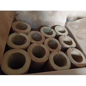Rockwool Pipa diameter 8inch thick 50mm x 1mtr