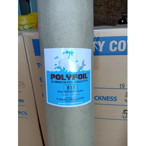 Single cross thread aluminum foil 1.2 m wide
