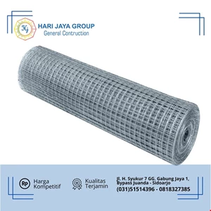 Galvanized square wire mesh 0x50 2mm wire diameter)1.8m x 30m