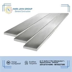 Plat Strip Aluminium tebal 3mm x 30 mm x 6M