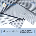 Plat Perforated SS 304 Lubang 10mm Tebal 2mm Ukuran 1.2m x 2.4m 1