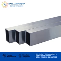 Hollow stainless 304 4x6 tebal 3mm x 6mtr