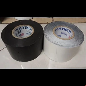 Wrapping pipa Polyken hitam 4inch
