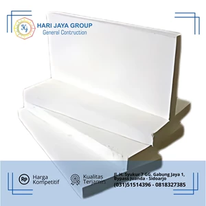 Kalsium silikat board tebal 40mm x 300mm x 610mm indent 5hr