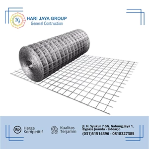 Wiremesh sus 304 kotak 10x10 dia.1mm x 1mtrx1mtr