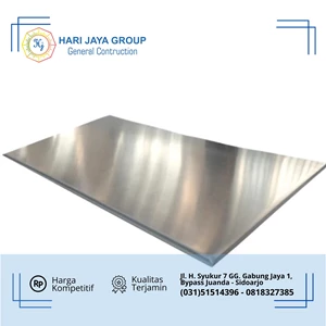 Plat aluminium #1.9mm x 1 mtr x 2mtr