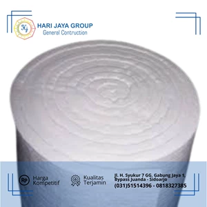 Ceramic Fiber Blanked merk unifrax d.128 kg/m³ #50mm x 610mm x 3600mm