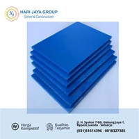Nylon PE Blue tebal 15mm x 1 mtr x 2 mtr