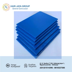 Nylon PE Blue tebal 15mm x 1 mtr x 2 mtr