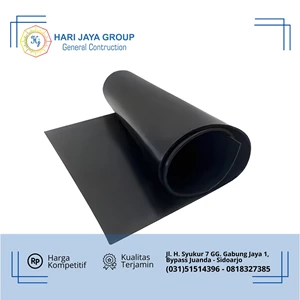 Karet Hitam Biasa tebal 15mm x 1 mtr x 1 mtr