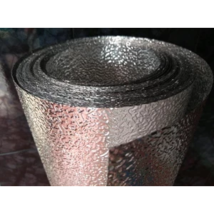 Perbedaan Plat Aluminium Kulit Jeruk dan Plat Polos
