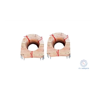 Wooden Block Bantalan Sambungan untuk Instalasi Pipa Industri
