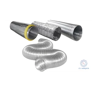 Flexible Duct Saluran Pendingin AC yang Fleksibel & Redam Getaran